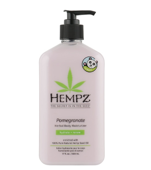 Зволожуюче та поживне молочко для тіла Гранат Hempz Pomegranate Herbal Body Moisturizer, 500 мл