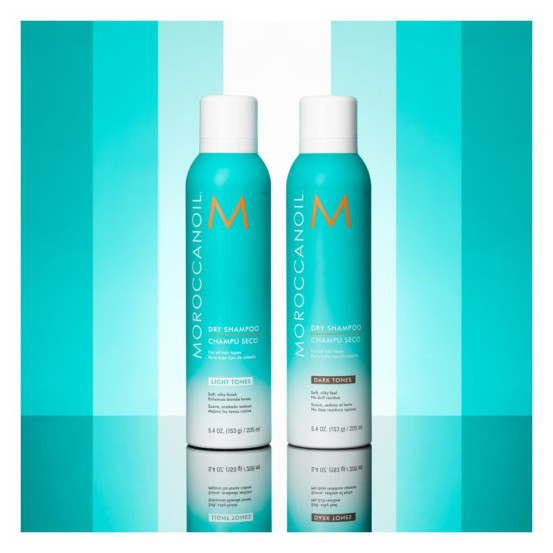 Сухий шампунь для світлого волосся Moroccanoil Dry Shampoo Light Tones, 217 мл