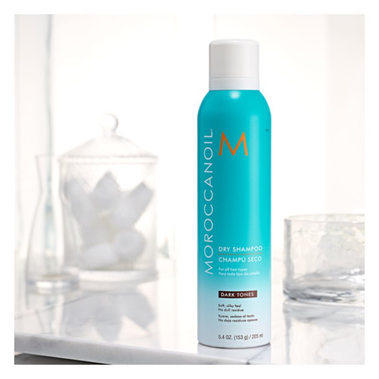 Сухой шампунь для темных волос Moroccanoil Dry Shampoo Dark Tones, 217 мл