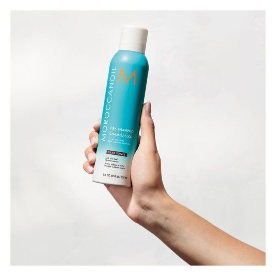 Сухой шампунь для темных волос Moroccanoil Dry Shampoo Dark Tones, 217 мл