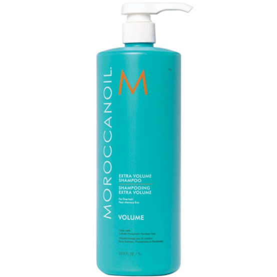 М’який шампунь для надання об’єму MoroccanOil Extra Volume Shampoo, 1000 мл