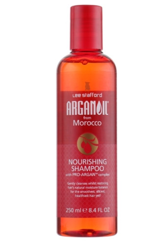 Питательный шампунь Lee Stafford Arganoil from Morocco Nourishing Shampoo, 250 мл