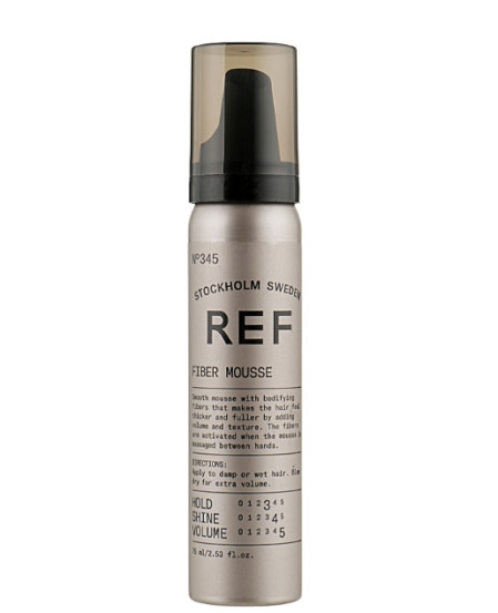 Мусс с волокнами REF Fiber Mousse N°345, 250 мл