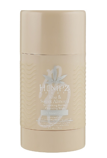 Мило-скраб у стіку "Коа та солодкий мигдаль" Hempz Koa & Sweet Almond Smoothing Herbal Cleansing Stick, 76 г