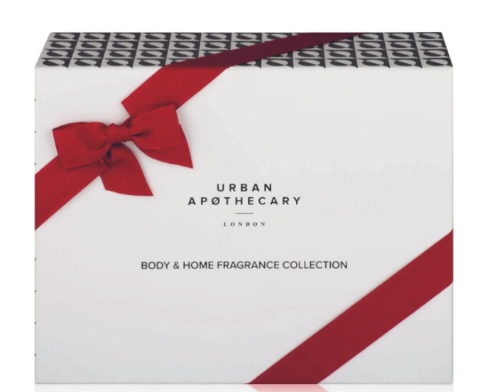 Набір подарунковий Urban Аpothecary Velvet Peony Body & Home Collection