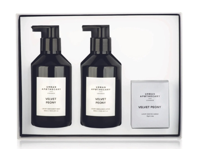 Набір подарунковий Urban Аpothecary Velvet Peony Body & Home Collection