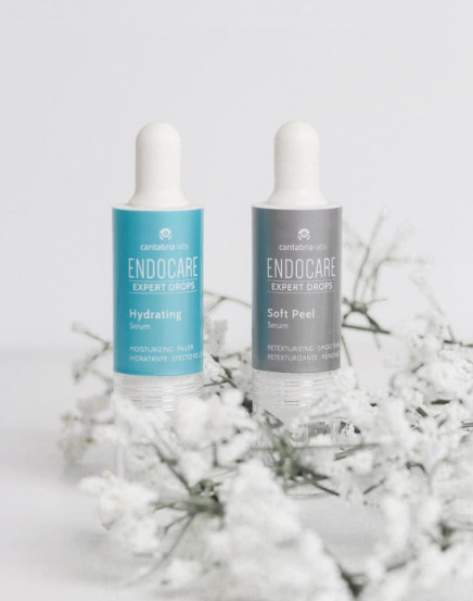 Набор сывороток Протокол увлажнения кожи Cantabria Labs Endocare Expert Drops Hydrating Protocol, 2x10 мл