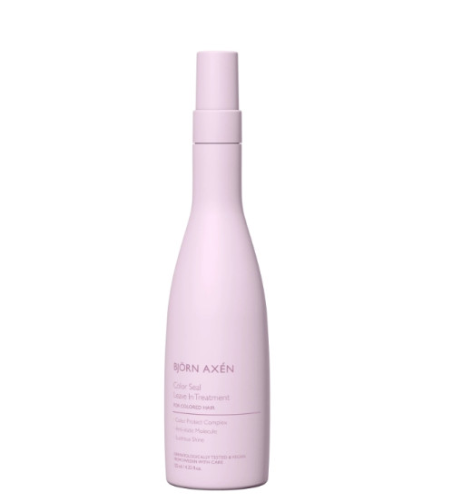 Несмываемое средство для окрашенных волос Bjorn Axen Color In Leave Treatment, 125 мл