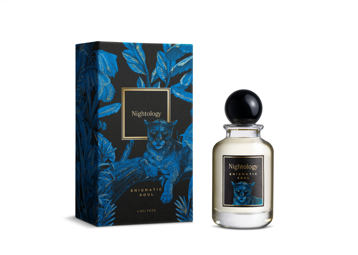 Туалетна вода унісекс Jesus Del Pozo NIGHTOLOGY ENIGMATIC SOUL Eau de Parfum Vapo, 100 мл