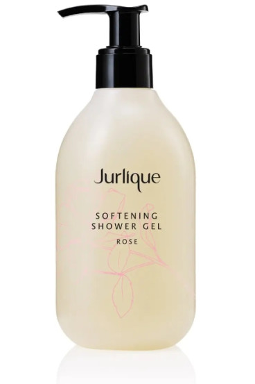 Пом'якшуючий гель для душу з екстрактом троянди Jurlique Softening Shower Gel Rose, 300 мл