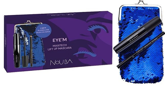 Набор NoUBA Eye'M Maxitech Lift Up Mascara