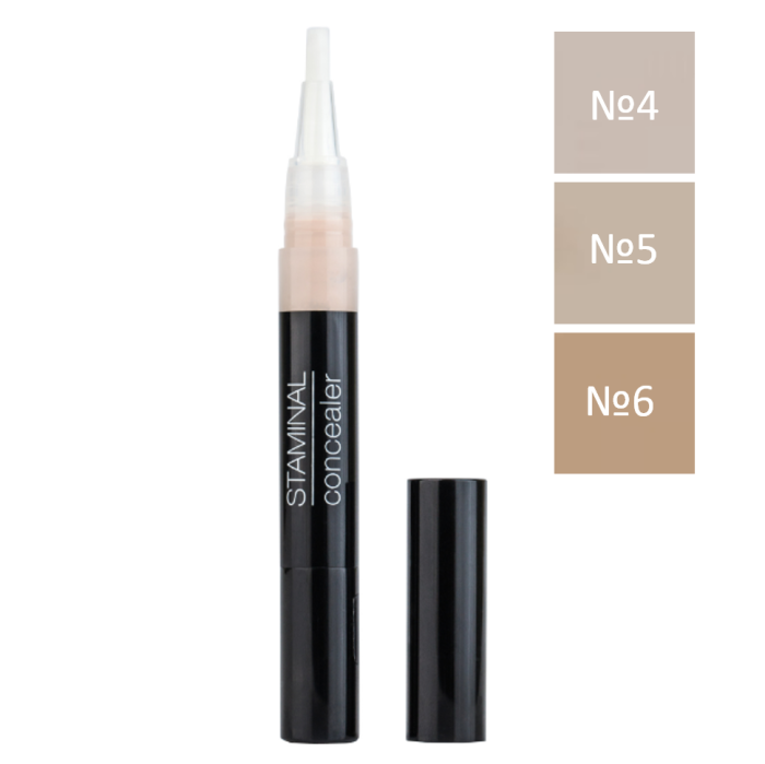 Корректор с кисточкой Nouba Staminal Concealer