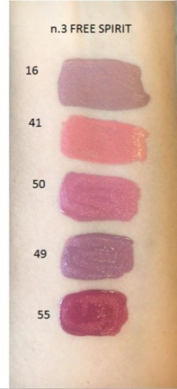 Набор №3 NoUBA Millebaci Box Set 5 Kisses Experience, 5х6мл