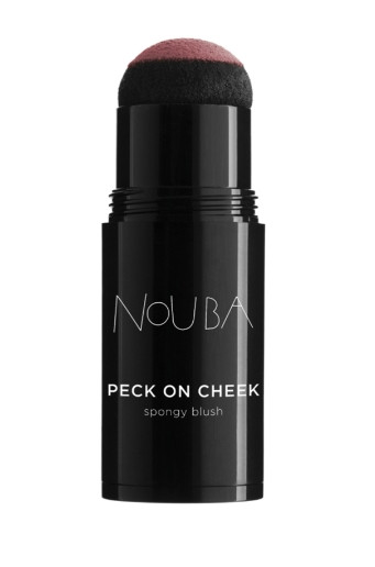 Румяна со спонжем Nouba Peck On Cheek №2, 3.8 г