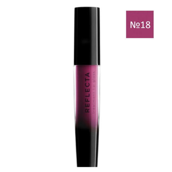 Блиск для губ NoUBA Reflecta Treatment Lip Gloss, 3,5 мл