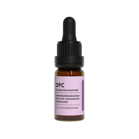 Пищевая добавка в каплях Herbliz OPC - Grape seed extract, 10 мл