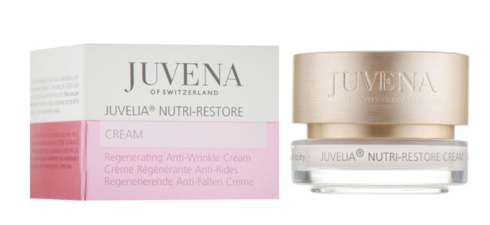 Питательный омолаживающий крем для сухой и обезвоженной кожи Juvena Juvelia Nutri-Restore Cream, 10 мл
