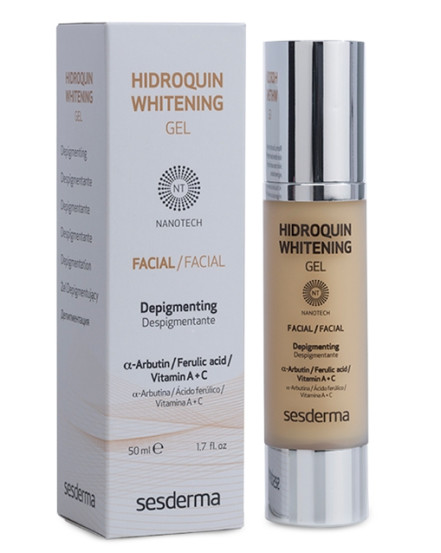 Осветляющий гель Sesderma Hidroquin Whitening Gel, 50 мл