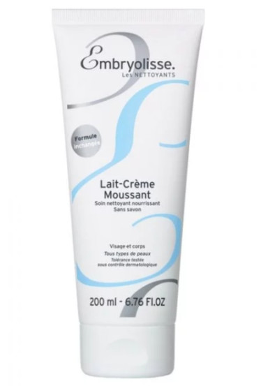 Очищающая пенка Embryolisse Laboratories Foaming Cream-Milk, 200 мл