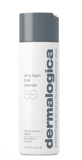 Гелево-масляний очисник для обличчя Dermalogica Oil to Foam Total Cleanser, 250 мл
