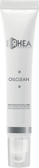 Ліпогель для зняття макіяжу губ та очей Rhea OilClean, 75 мл