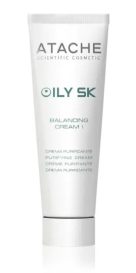 Балансирующий крем для кожи с акне Atache Oily SK Balancing Cream I, 50 мл