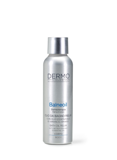 ОЛІЯ ДЛЯ ВАНН RELAX З ЕФІРНОЮ ОЛІЄЮ ГІРКОГО АПЕЛЬСИНА DERMOPHISIOLOGIQUE O.B. RELAX, 100 мл