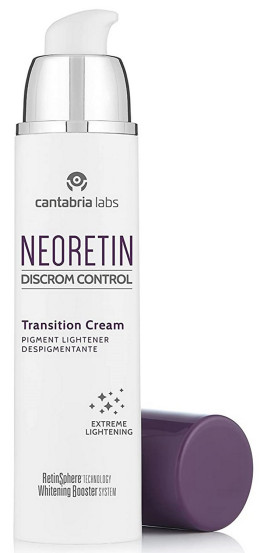 Омолаживающий крем-транзит с ретинолом Cantabria Labs Neoretin Discrom Control Transition Cream, 50 мл