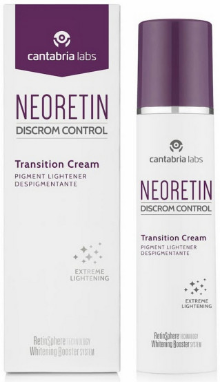 Омолаживающий крем-транзит с ретинолом Cantabria Labs Neoretin Discrom Control Transition Cream, 50 мл