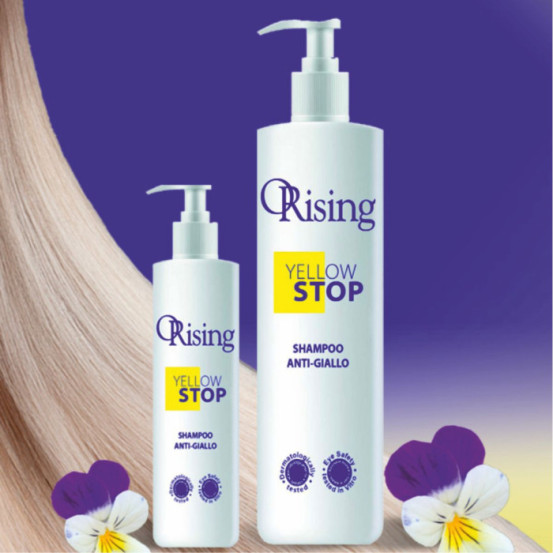 Шампунь проти жовтизни Orising Yellow Stop Shampoo, 150 мл