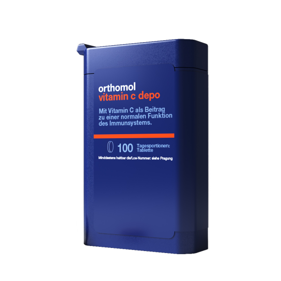 Витамины для иммунной системы Orthomol Vitamin C depo, 100 шт