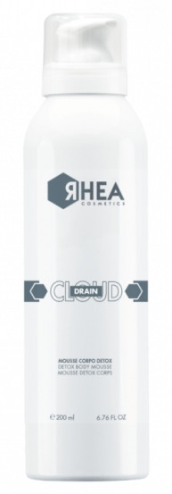 Дренуючий мус для тіла Rhea Cloud Drain, 200 мл