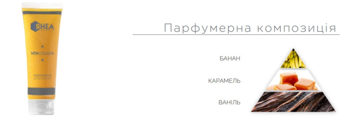 Поживна вітамінна маска для обличчя RHEA VitaColada, 50 мл