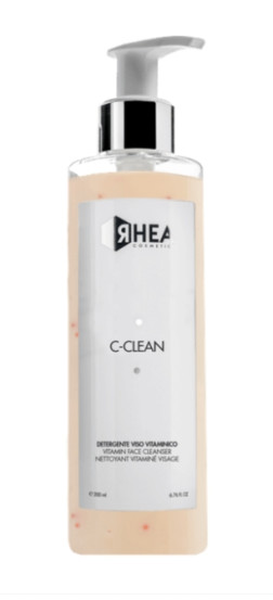 Очищающее молочко с витамином С размер ХХL Rhea C-Clean, 400 мл