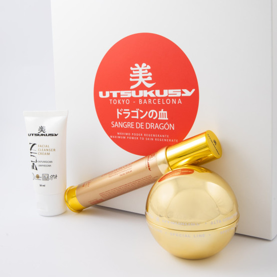 Антивозрастной набор для интенсивной регенерации кожи Utsukusy Dragon's Blood Kit