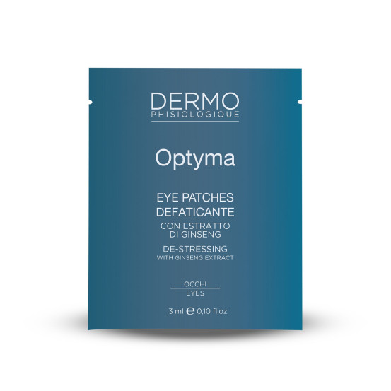 Патчи для зоны вокруг глаз "Антистресс" DERMOPHISIOLOGIQUE Eye Patches Defaticante, 3 мл