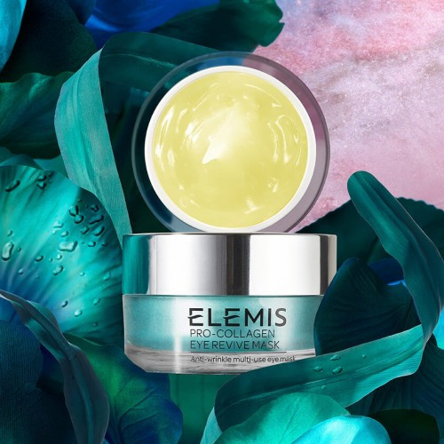 Крем-маска під очі проти зморшок Elemis Pro-Collagen Eye Revive Mask, 30 мл