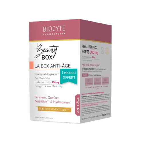 Микс диетических добавок с антивозрастным действием Biocyte Beauty Box