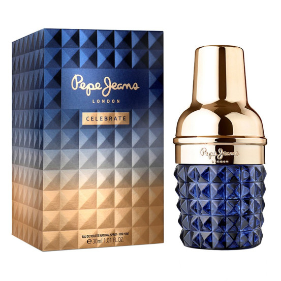 Парфумована вода для чоловіків Pepe Jeans Celebrate For Him, 30 мл