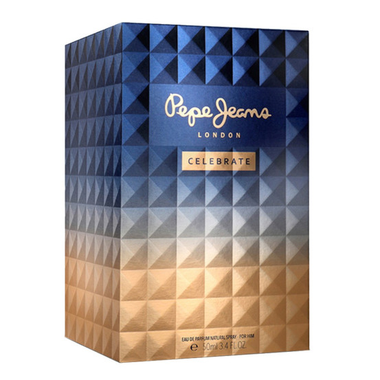 Парфюмированная вода для мужчин Pepe Jeans Celebrate For Him, 50 мл
