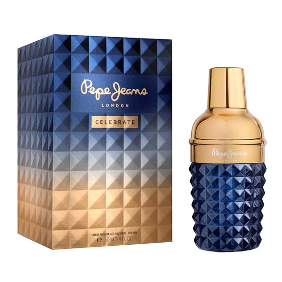 Парфюмированная вода для мужчин Pepe Jeans Celebrate For Him, 50 мл