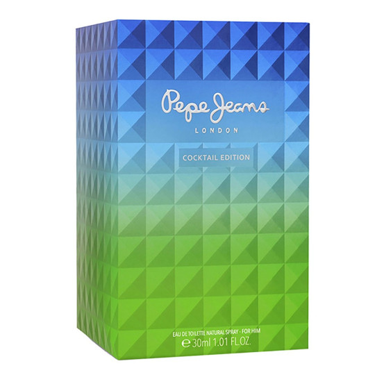 Парфумована вода для чоловіків Pepe Jeans Cocktail Edition, 30 мл