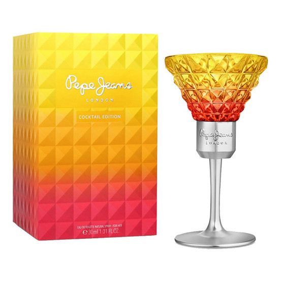 Парфумована вода для жінок Pepe Jeans Cocktail Edition, 30 мл