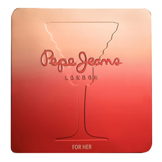 Парфюмированный набор для женщин Pepe Jeans For Her Gift Set