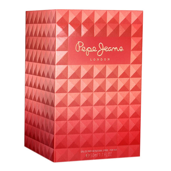 Парфюмированная вода для женщин Pepe Jeans For Her, 50 мл