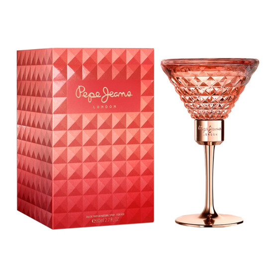 Парфюмированная вода для женщин Pepe Jeans For Her, 50 мл