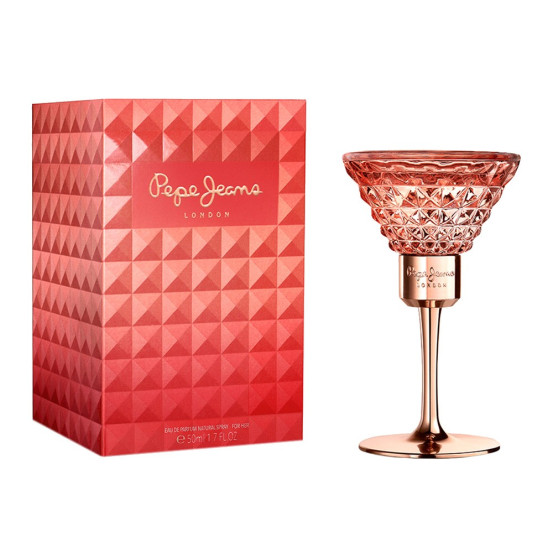 Парфюмированная вода для женщин Pepe Jeans For Her, 50 мл