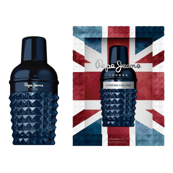 Парфюмированная вода для мужчин Pepe Jeans London Calling, 100 мл