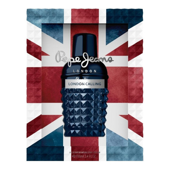 Парфюмированная вода для мужчин Pepe Jeans London Calling, 100 мл