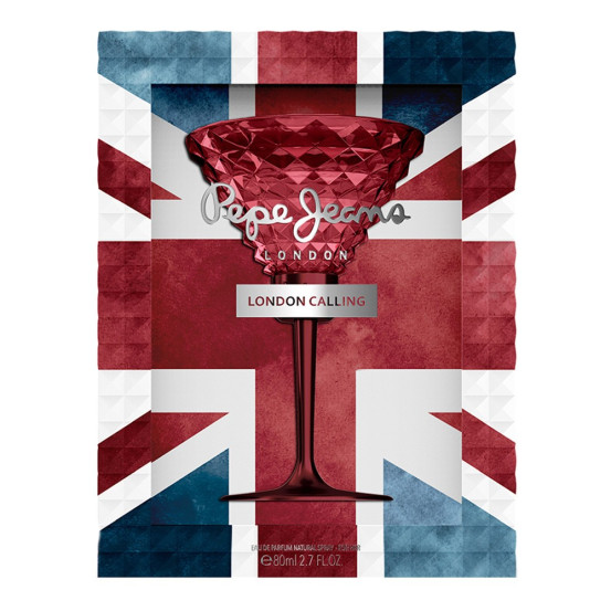 Парфюмированная вода для женщин Pepe Jeans London Calling, 80 мл